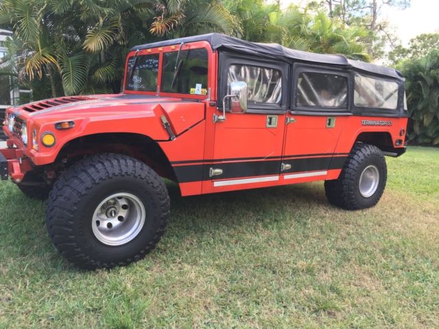 1968 Hummer T-Rex - 4 x 4 - One of A Kind - LOOK! - Built On 1968 Frame 1968 Hummer Other