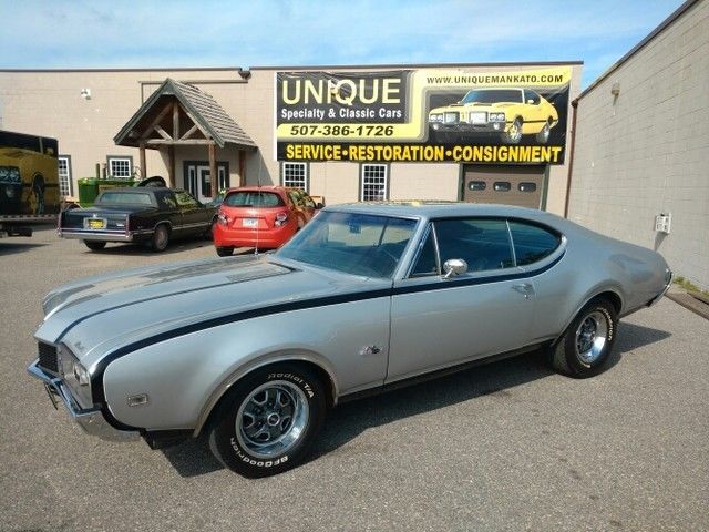 1968 Hurst/Olds with FACTORY AC! TRADES CONSIDERED! 1968 Oldsmobile 442