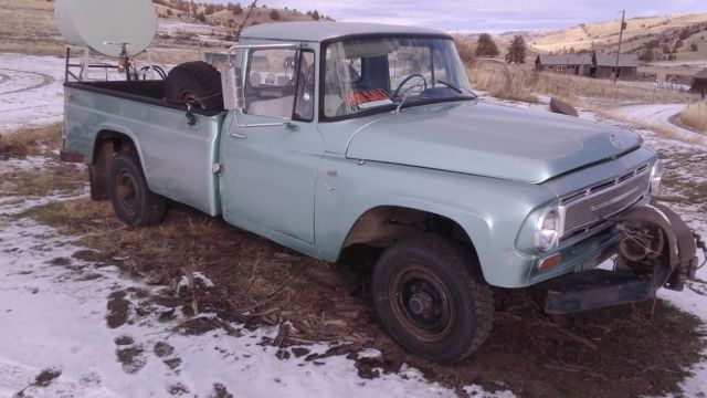 1968 IH 3/4 ton 4x4 1200 series. ONE OWNER!!!!! 1968 International Harvester Other