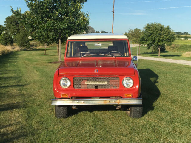 1968 International Harvester Scout - photo 3