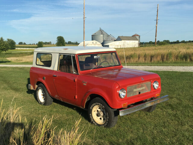 1968 International Harvester Scout - photo 4