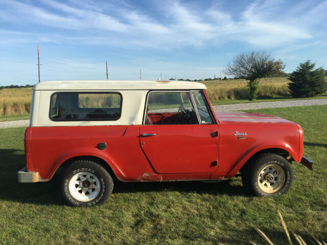 1968 International Harvester Scout - photo 5