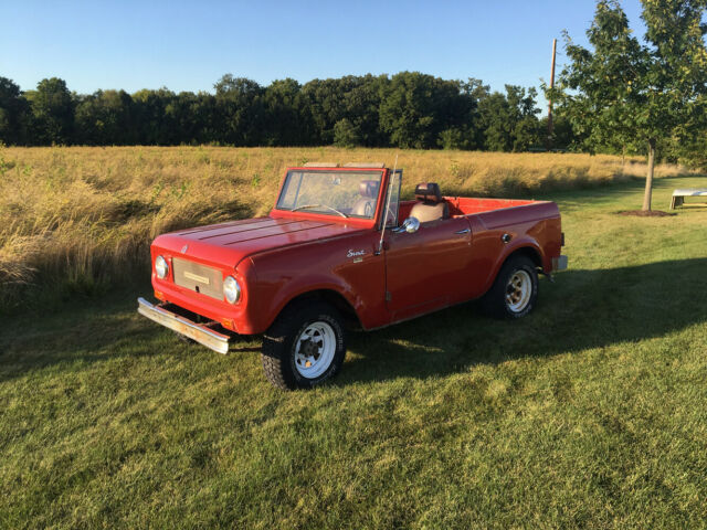 1968 International Harvester Scout - photo 8