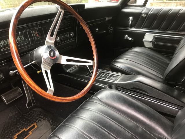 1968 Chevrolet Impala "SS" 396 V8 SPORT COUPE CALI. CAR - photo 10
