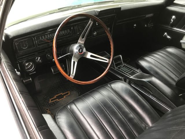 1968 Chevrolet Impala "SS" 396 V8 SPORT COUPE CALI. CAR - photo 11