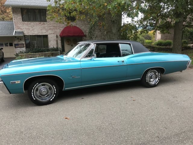 1968 Chevrolet Impala "SS" 396 V8 SPORT COUPE CALI. CAR - photo 2
