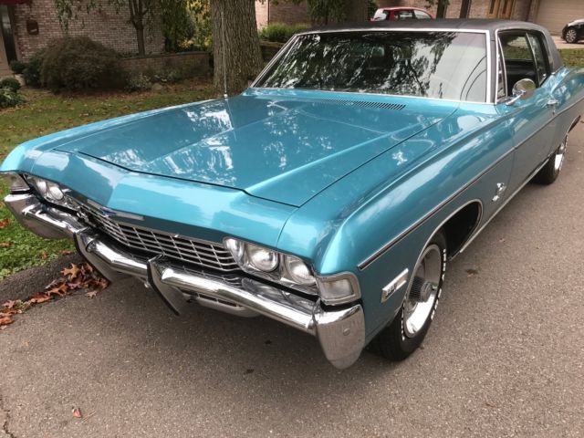 1968 Chevrolet Impala "SS" 396 V8 SPORT COUPE CALI. CAR - photo 3