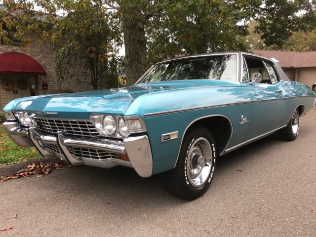 1968 Chevrolet Impala "SS" 396 V8 SPORT COUPE CALI. CAR - photo 4