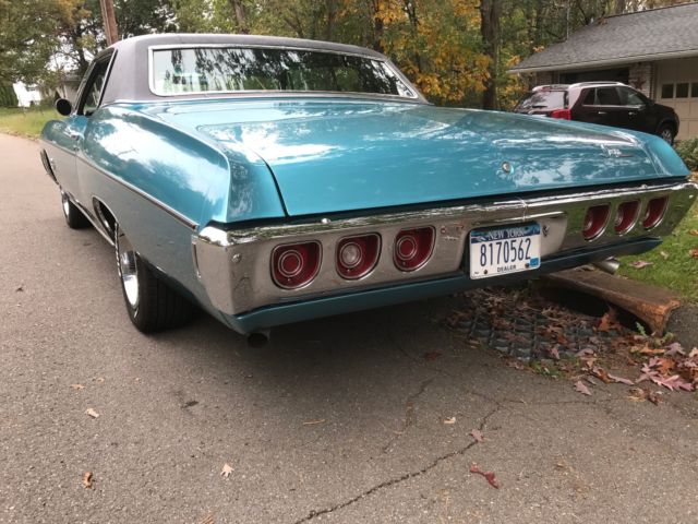 1968 Chevrolet Impala "SS" 396 V8 SPORT COUPE CALI. CAR - photo 7