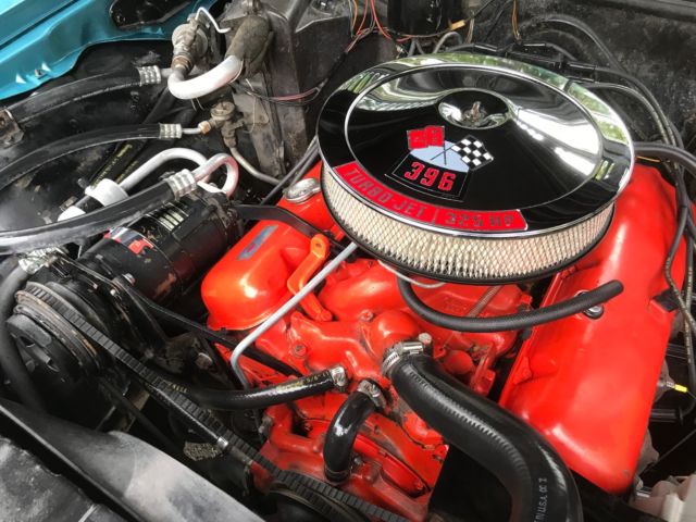 1968 Chevrolet Impala "SS" 396 V8 SPORT COUPE CALI. CAR - photo 9
