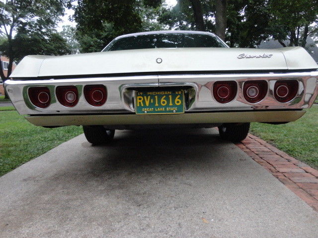 1968 Chevrolet Impala 95% ORIGINAL - photo 4