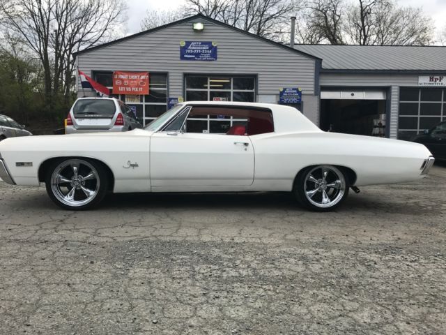1968 IMPALA BIG BLOCK 454 2 DOOR CUSTOM INTERIOR ON 20s 1968 Chevrolet Impala
