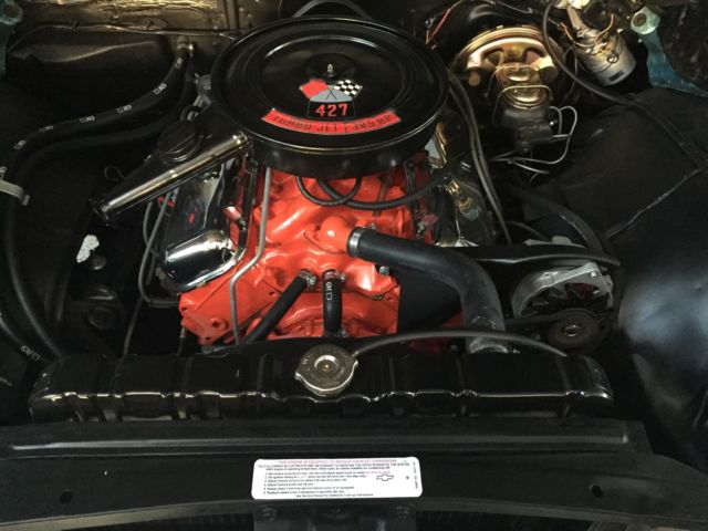 1968 Chevrolet Impala Two door coupe convertible - photo 11