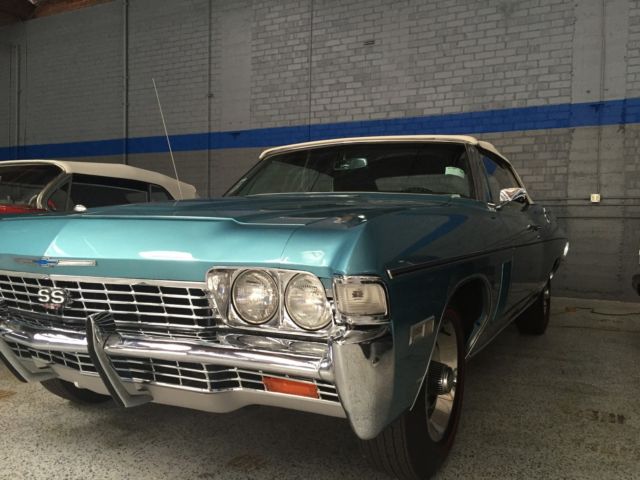 1968 Chevrolet Impala Two door coupe convertible - photo 2