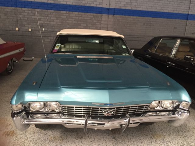 1968 Chevrolet Impala Two door coupe convertible - photo 5