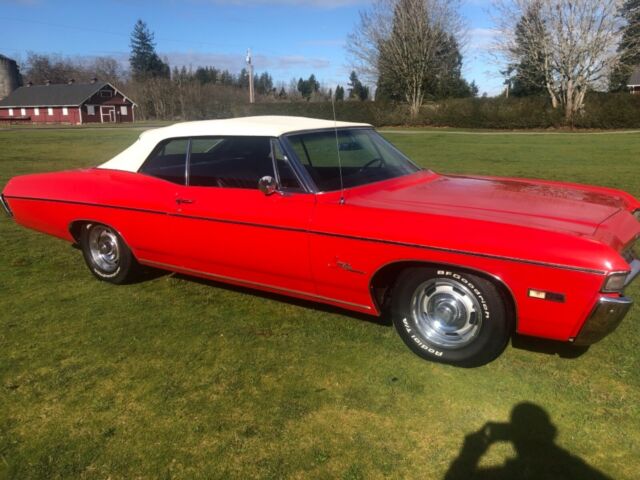 1968 Chevrolet Impala Super sport 327 4 speed - photo 10