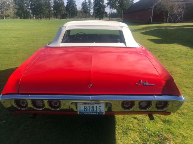 1968 Chevrolet Impala Super sport 327 4 speed - photo 11