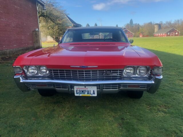 1968 Chevrolet Impala Super sport 327 4 speed - photo 12