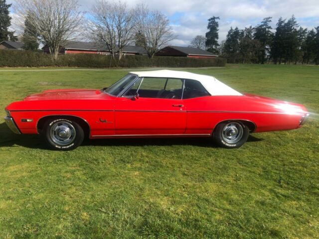 1968 Chevrolet Impala Super sport 327 4 speed - photo 2