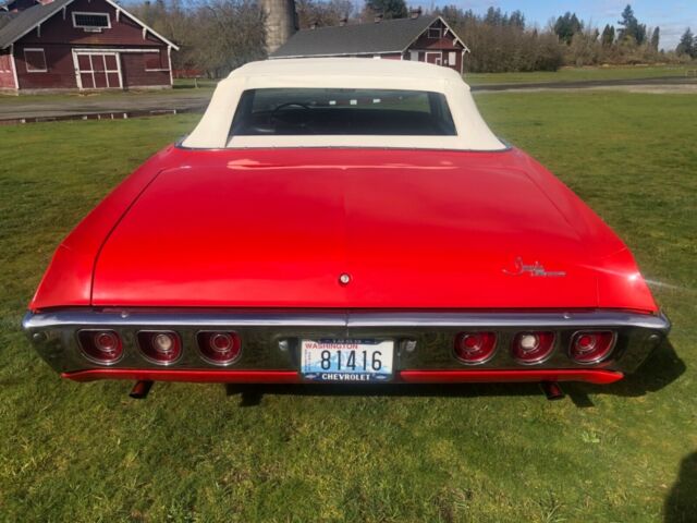 1968 Chevrolet Impala Super sport 327 4 speed - photo 3
