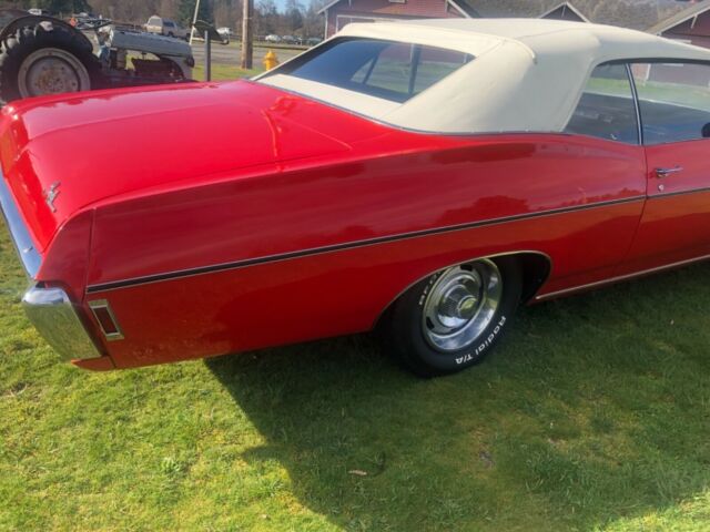 1968 Chevrolet Impala Super sport 327 4 speed - photo 5