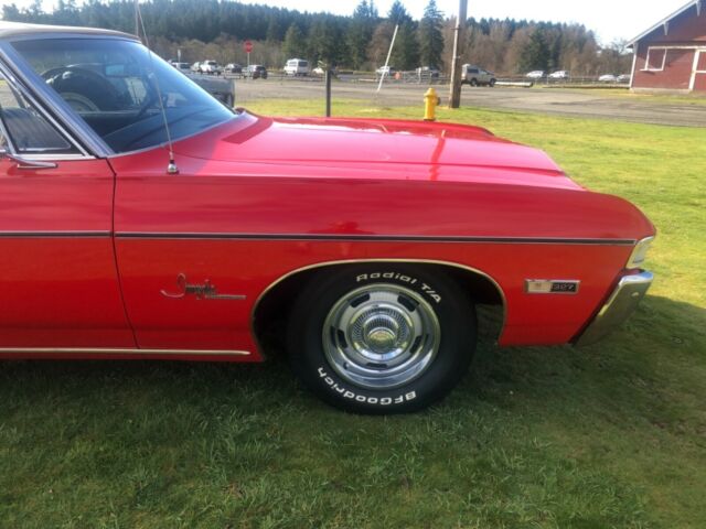 1968 Chevrolet Impala Super sport 327 4 speed - photo 7