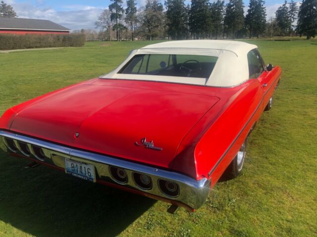 1968 Chevrolet Impala Super sport 327 4 speed - photo 9
