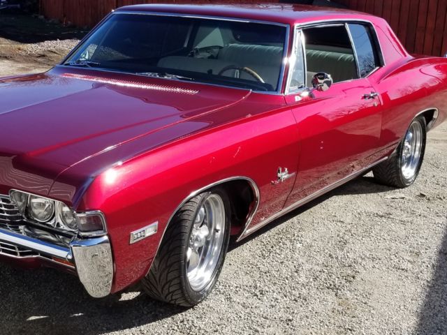 1968 impala SS 396 # matching, 350 automatic 1968 Chevrolet Impala Super Sport SS