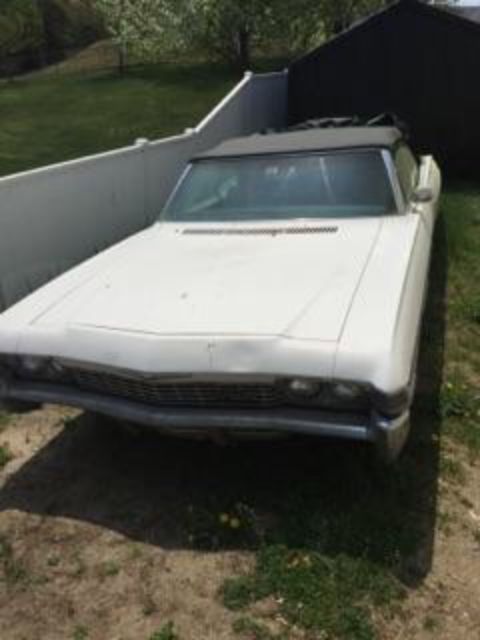 1968 impala SS convertible matching numbers 1968 Chevrolet Impala