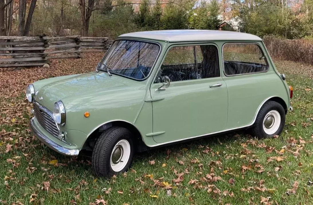 1968 Innocenti Mini Minor 850, 4 speed, Hydrolastic suspension 1968 Mini Classic Mini
