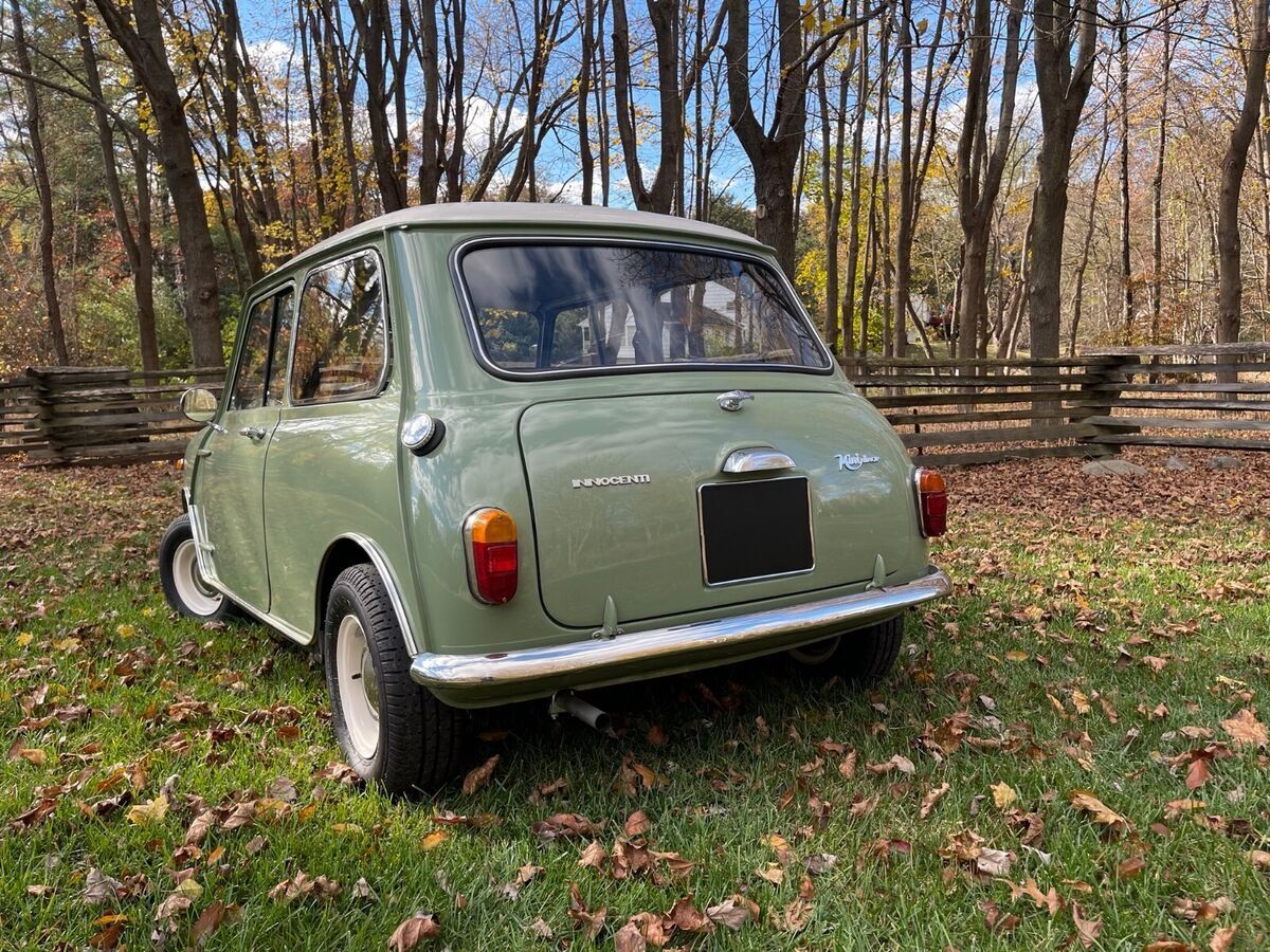 1968 Mini Classic Mini - photo 10