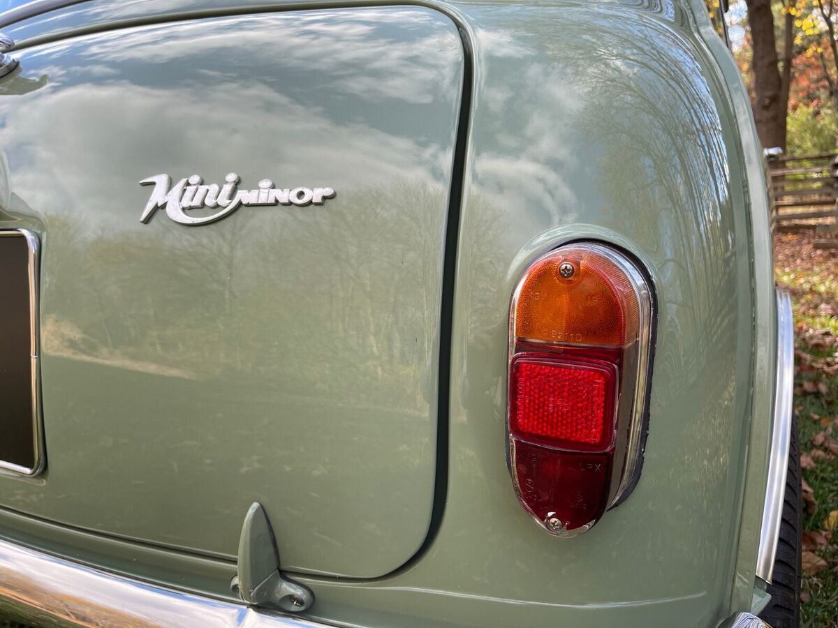 1968 Mini Classic Mini - photo 13