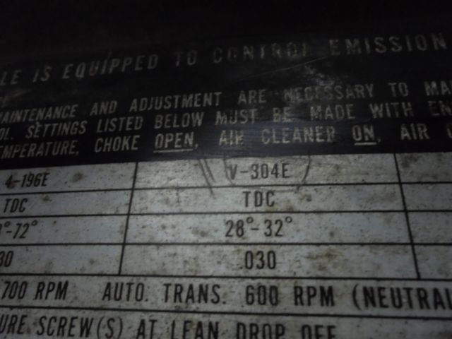 1968 International Harvester 1100C - photo 10
