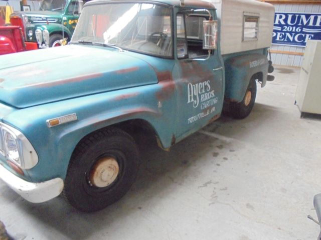 1968 International Harvester 1100C - photo 3