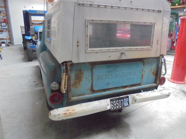 1968 International Harvester 1100C - photo 8