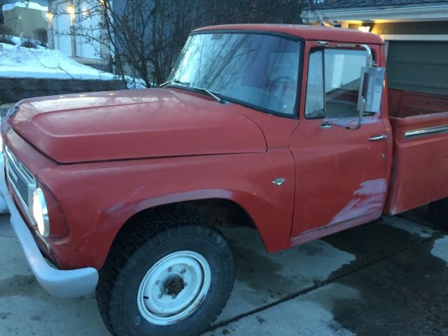 1968 International Harvester 4x4 Pickup - photo 3