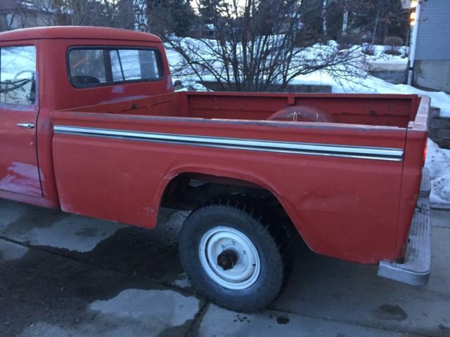 1968 International Harvester 4x4 Pickup - photo 5