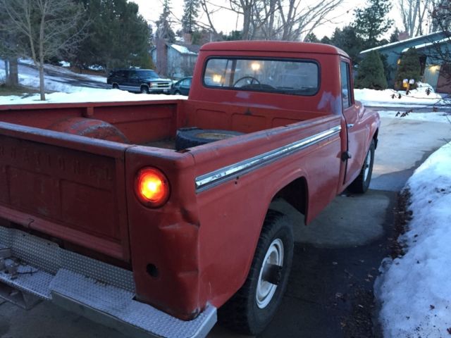 1968 International Harvester 4x4 Pickup - photo 7