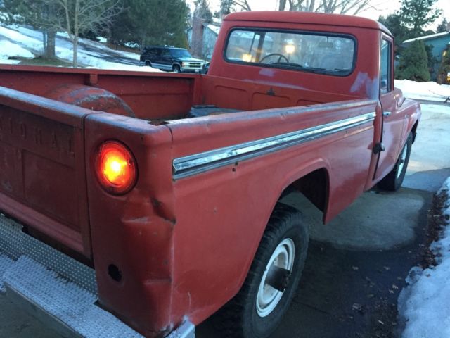 1968 International Harvester 4x4 Pickup - photo 9