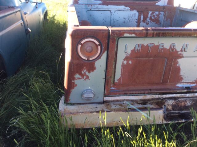 1968 International Harvester 1200C - photo 11