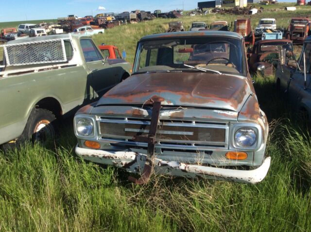 1968 International Harvester 1200C - photo 13