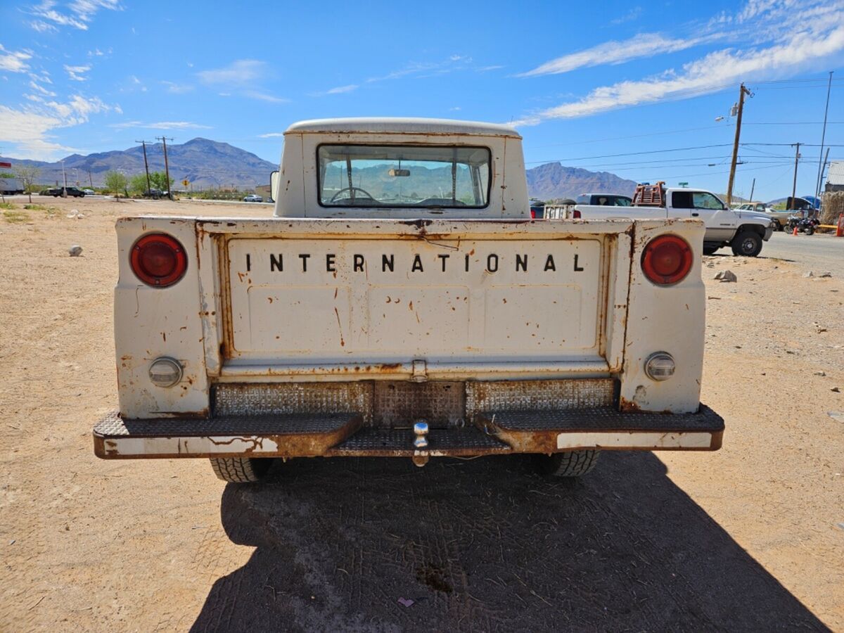 1968 International Harvester Pickup - photo 4