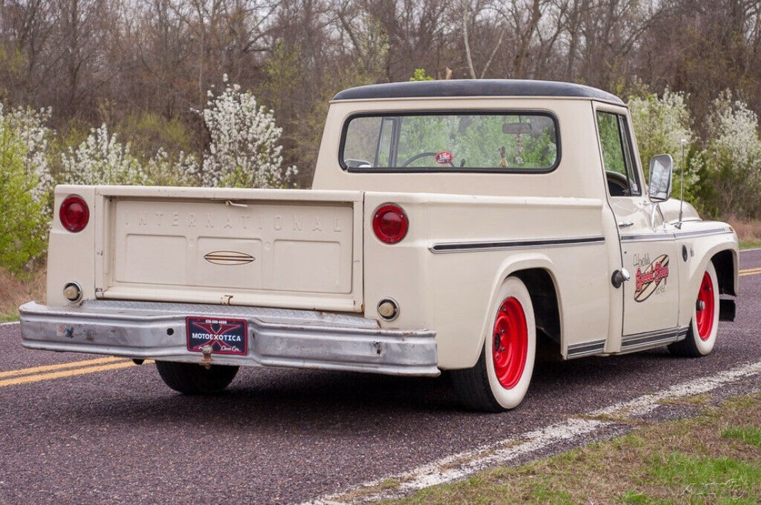 1968 International Harvester C-Series 1000 Half-ton Fleetside Pickup - photo 3