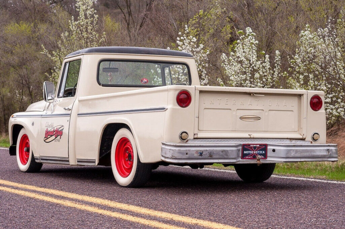 1968 International Harvester C-Series 1000 Half-ton Fleetside Pickup - photo 4