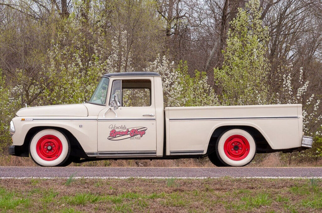 1968 International Harvester C-Series 1000 Half-ton Fleetside Pickup - photo 8