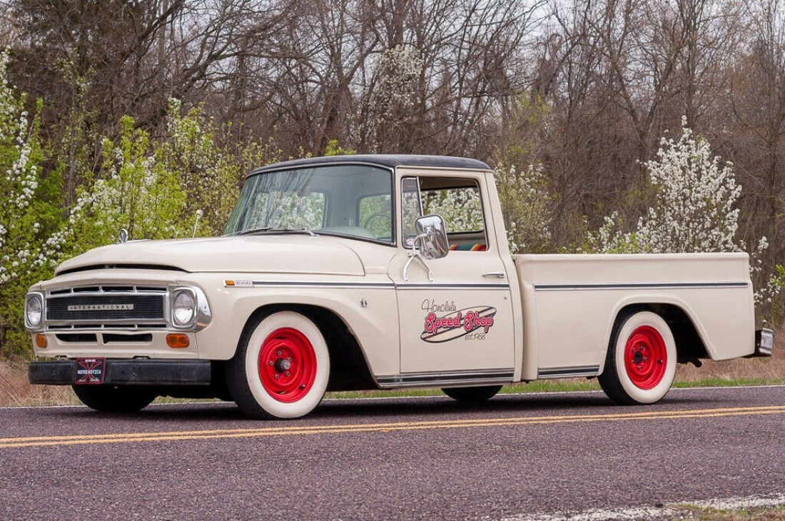 1968 International Harvester C-Series 1000 Half-ton Fleetside Pickup - photo 9