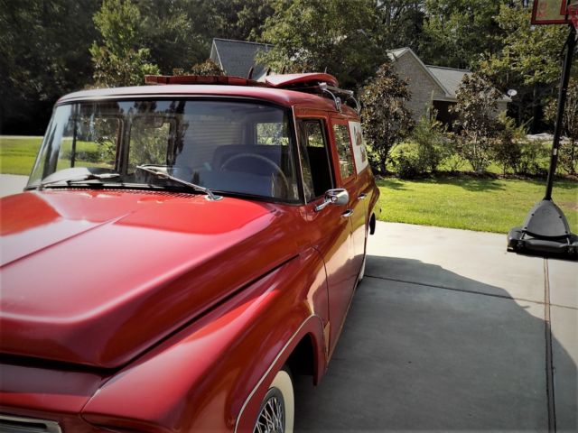 1968 International Harvester CUSTOM CRUISER<>STREET ROD PANEL CUSTOM /WOODIE - photo 10