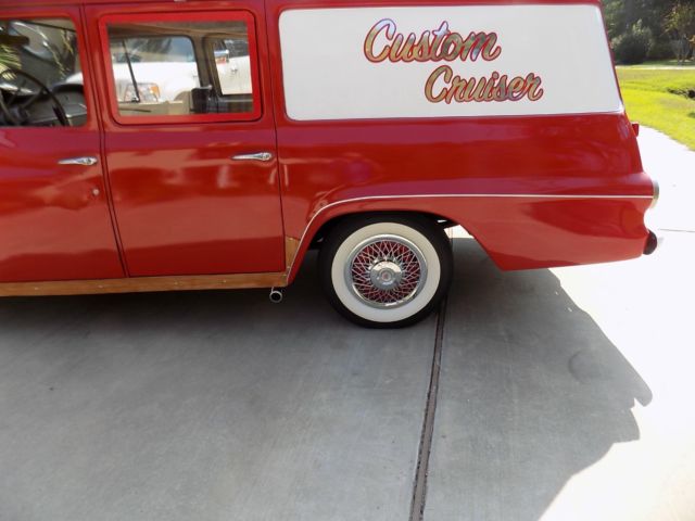 1968 International Harvester CUSTOM CRUISER<>STREET ROD PANEL CUSTOM /WOODIE - photo 12
