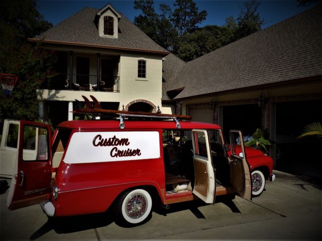 1968 International Harvester CUSTOM CRUISER<>STREET ROD PANEL CUSTOM /WOODIE - photo 3