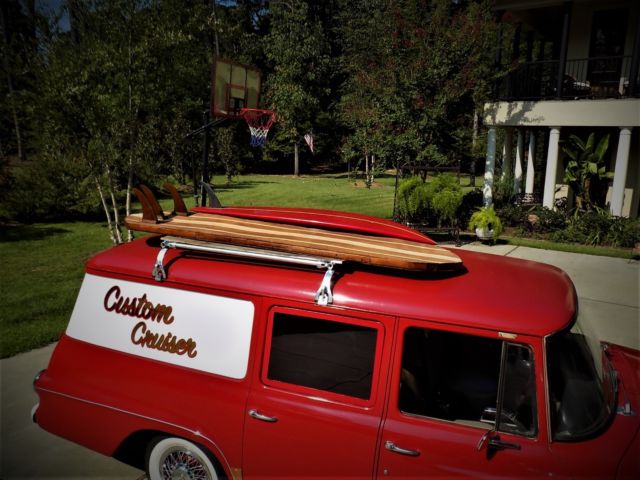 1968 International Harvester CUSTOM CRUISER<>STREET ROD PANEL CUSTOM /WOODIE - photo 5